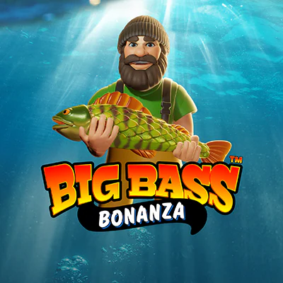 Big Bass Bonanza Slot Logo