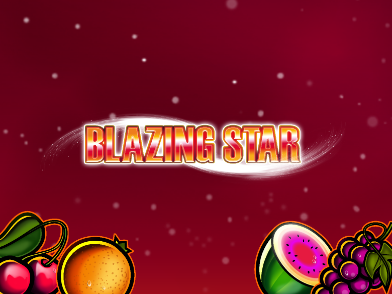Blazing Star Slot Logo