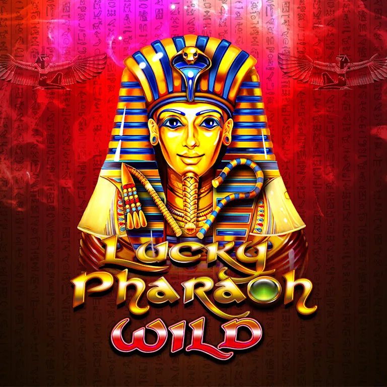Lucky Pharaoh Slot Logo